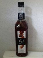 Sirop Noisette grillée