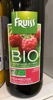 Sirop Framboise Bio