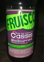 Sirop aux arômes de Cassis