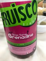 Sirop de grenadine