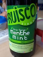 Sirop de menthe