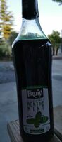 Sirop menthe
