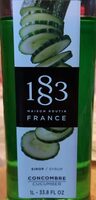 Sirop de concombre