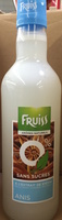 Sirop à l'anis 0% à l'extrait de stévia