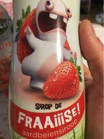 Sirop de fraise