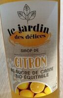Sirop citron