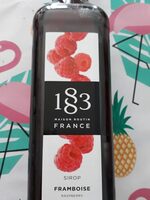 Sirop de framboise