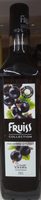 Sirop Cassis