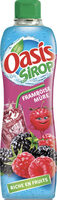 Oasis Sirop Framboise Mûre