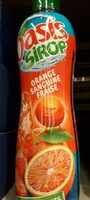 Oasis sirop orange sanguine fraise