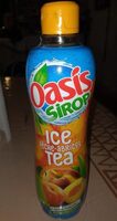 Oasis sirop ice tea pêche abricot