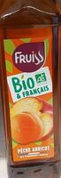 Sirop Fruiss pêche abricot bio