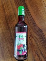 Sirop de grenadine Bio