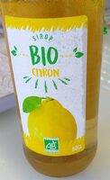 Sirop Bio Citron