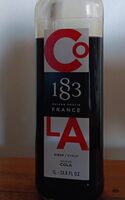 Sirop Saveur Cola