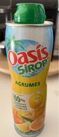 Sirop agrumes