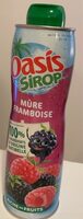 Sirop mûre framboise