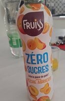Sirop pêche abricot sans sucres 0 %