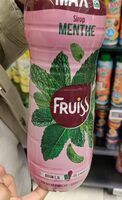 Sirop menthe