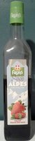 Sirop des Alpes Fraise Fraise des bois