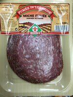 Miche Fumée enrobée de poivre