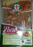 Gnocchi tomate basilic a poeler