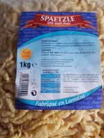 Spaetzle 30% oeufs frais