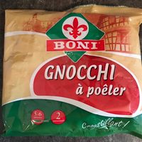 Gnocchi a poeler