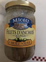 Filets D'anchois a L'huile D'olive 210 gr