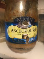 Anchois au sel