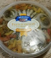 Filets d'anchois à la provençale