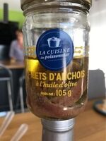 Filets d'anchois