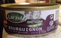 Bœuf bourguignon au pinot noir