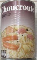 Choucroute garnie