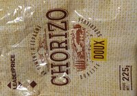 Chorizo doux au piment d'Espagne