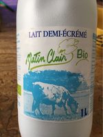 Lait demi-ecreme