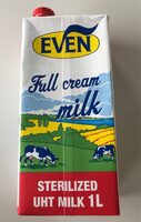 Lait entier sterilisé 1 L