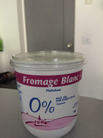 Fromage blanc 0%