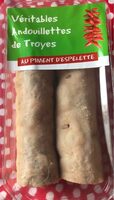 Veritables andouillettes de troyes