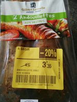 Andouillette aux herbes