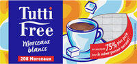 208 Morceaux Blancs Tutti Free 290g
