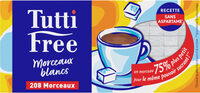 208 Morceaux Blancs Tutti Free 290g