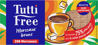 208 Morceaux Bruns Tutti Free 290g