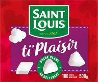 Ti' Plaisir Petits Sucres Blancs Saint Louis 500g