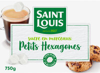Petits Hexagones de Sucre blanc 750g