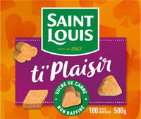 Ti' Plaisir Petits Sucre Roux de Canne Saint Louis 500g