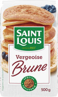 Vergeoise Brune Saint Louis 500g