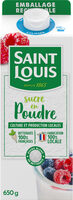 Pack Sucre en Poudre 650g