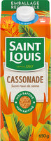 Pack Cassonade Saint Louis 650g
