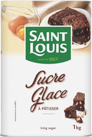 Boîte de Sucre Glace "à Pâtisser" Saint Louis 1kg